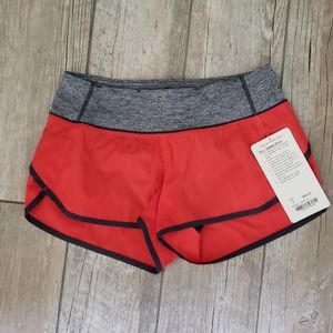 Lululemon NEW WITH TAGS Run Speed Short
